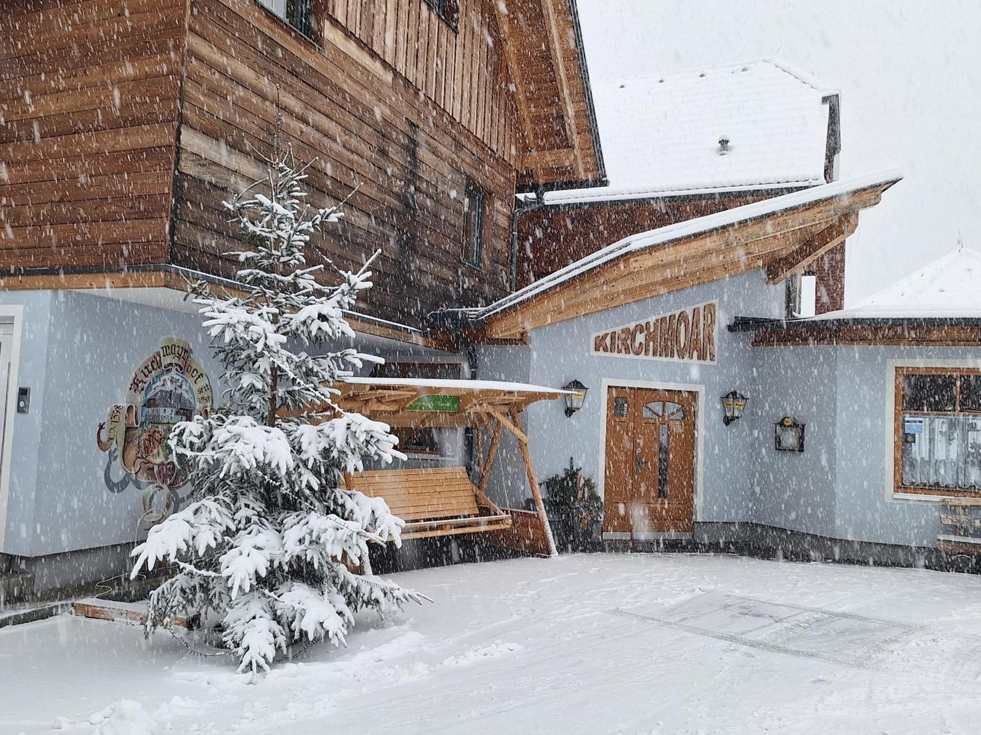 Gasthof Kirchmoar Sankt Blasen Exterior foto