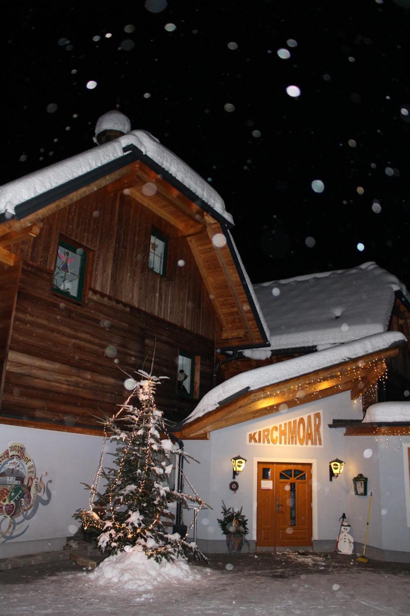 Gasthof Kirchmoar Sankt Blasen Exterior foto